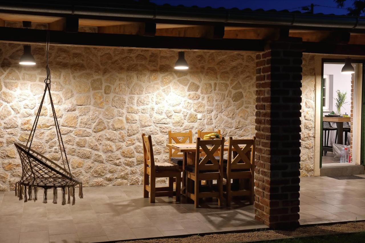 ザダル Stone Fantasyヴィラ エクステリア 写真